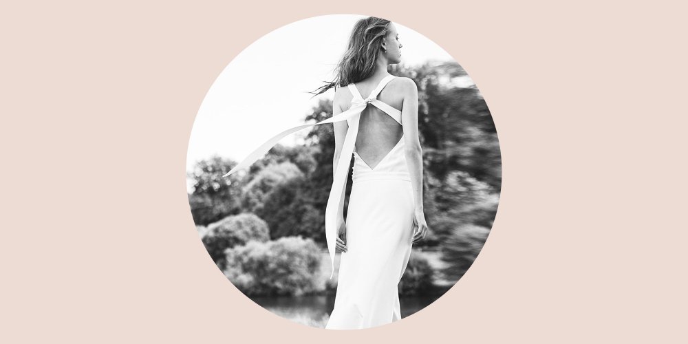 Why do we all want a backless wedding dress?