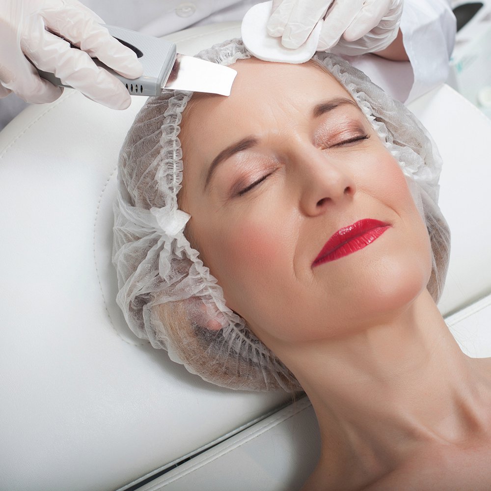 Aesthetic medicine: focus on the fractional laser peel to smooth the skin