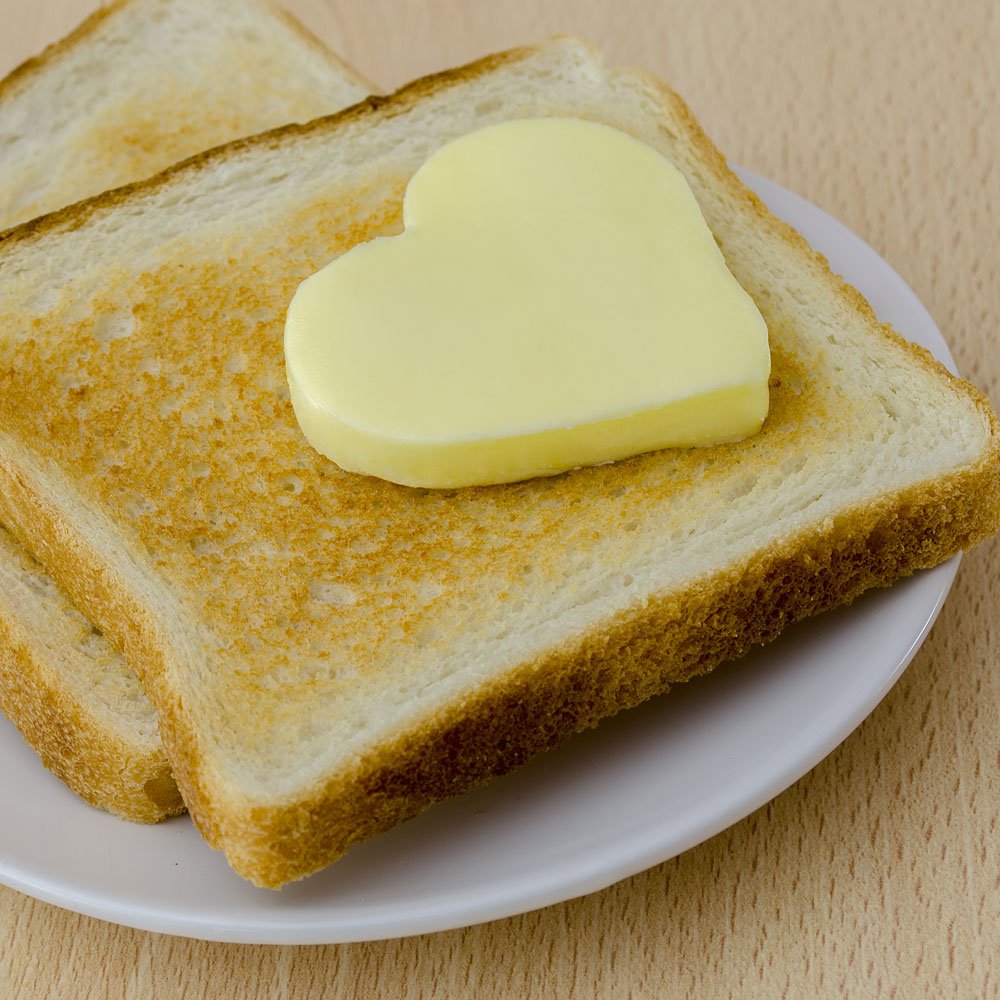Let's stop demonizing the butter!