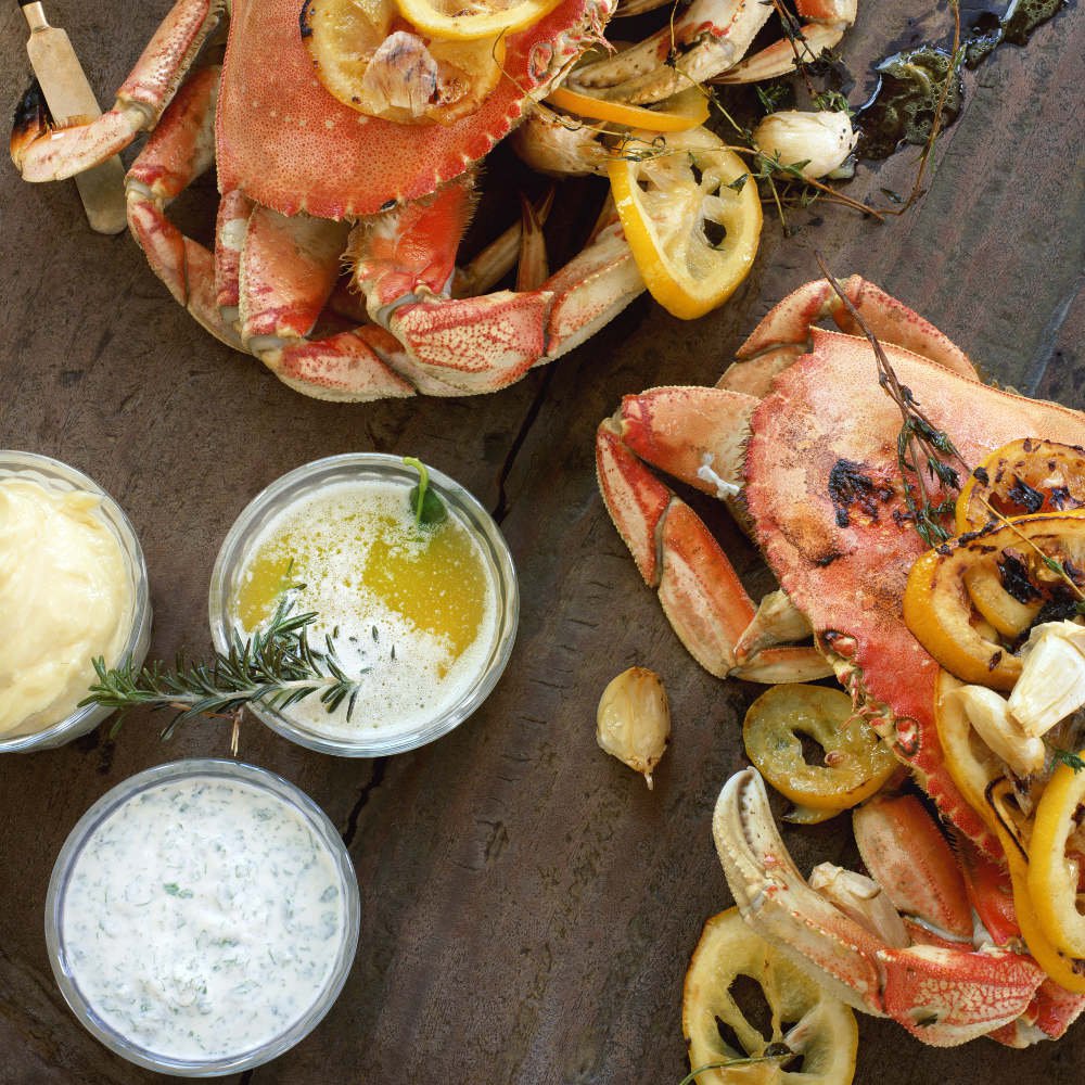 How to consume crab?