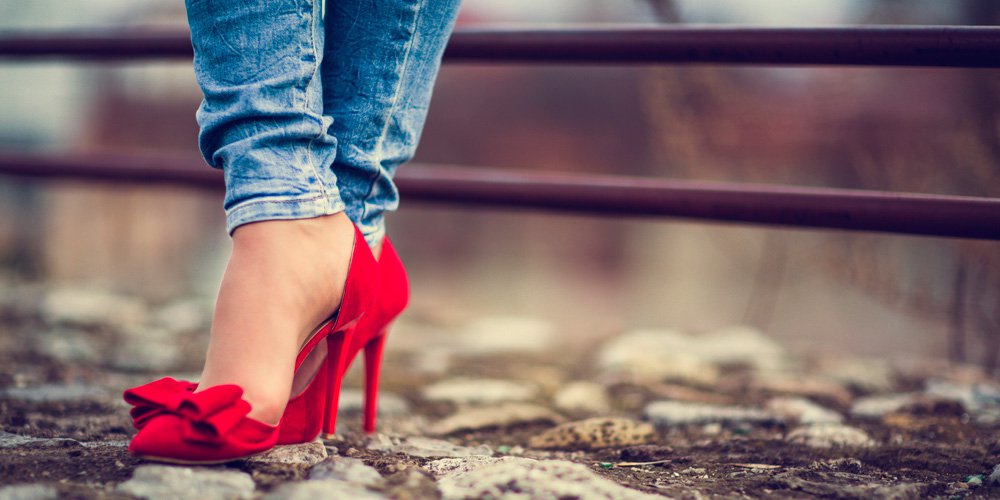 On what occasions to wear stilettos?