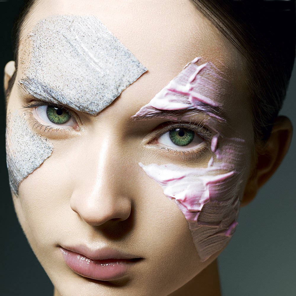 Multimasking, with each skin zone its mask!