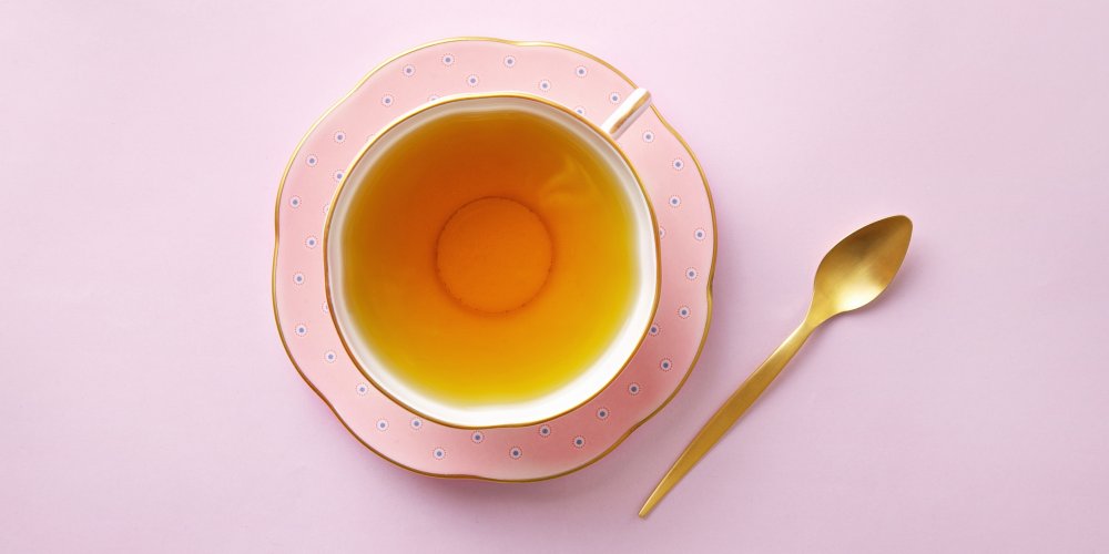 Let's drink tea, it's good for your health!
