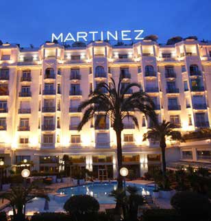 Hotel Martinez Spa, Cannes