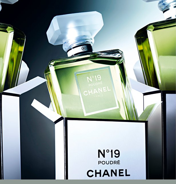 Price of the Best Female Fragrance 2012: Eau de Parfum N ° 19 Poudré de Chanel