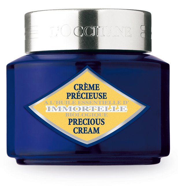 Religious product: Precious Cream Immortelle of L'Occitane