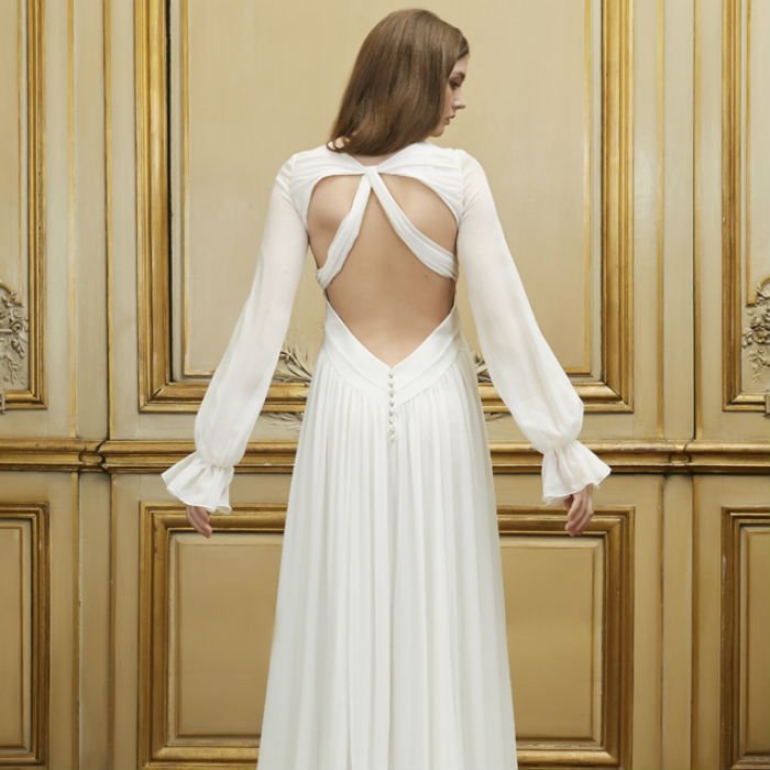 Delphine Manivet creative bohemian-chic wedding dresses