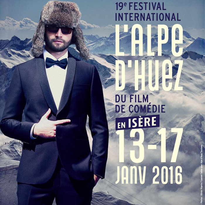 Discover the selection of the international festival of the comedy film of the Alpe d'Huez!