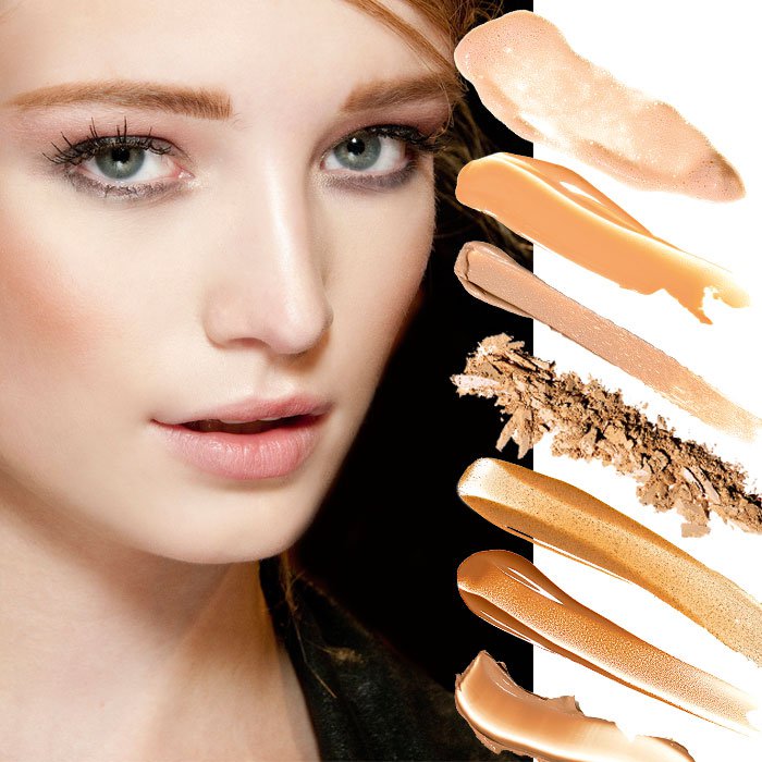 7 foundations for a nude makeup