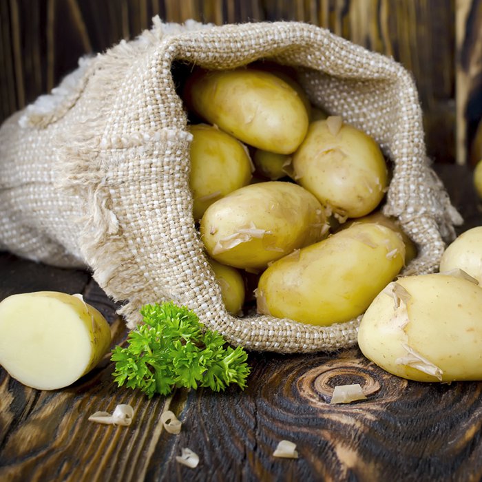 Too many potatoes promotes hypertension