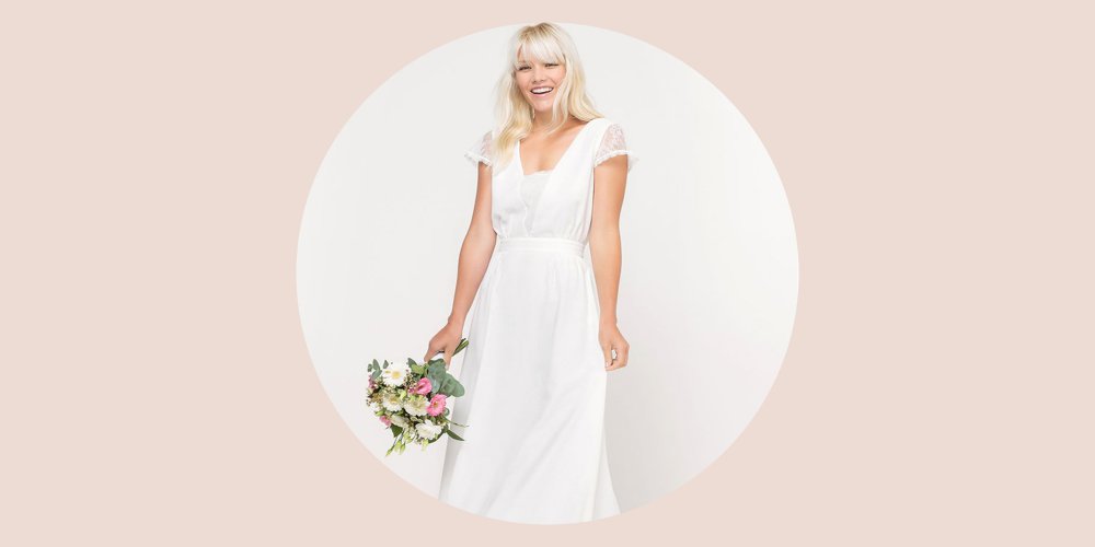 13 wedding dresses for tight budgets