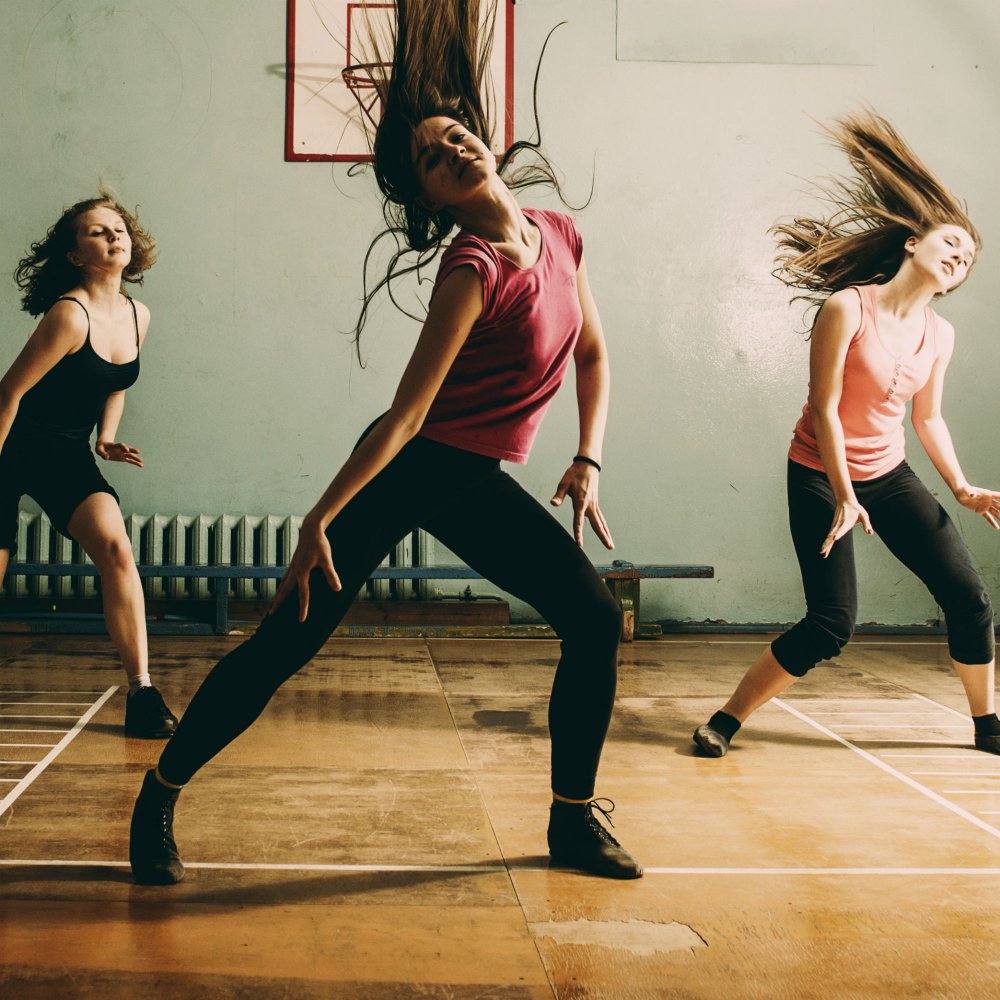 The sh'bam: to tone up while dancing
