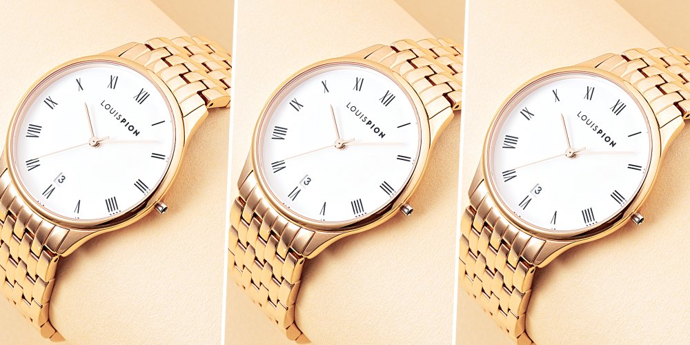Trendy watches to take a step ahead