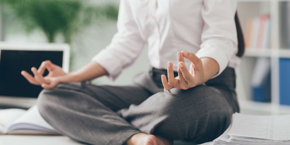 How to stay zen at work?