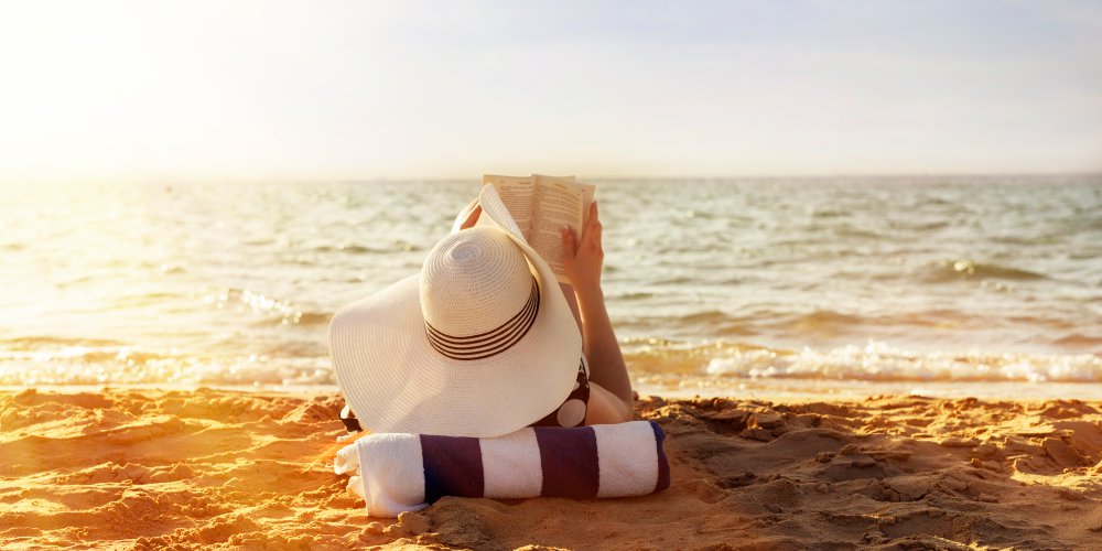6 books to read depending on your holiday destination