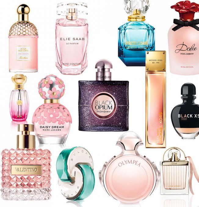The new fragrances of spring