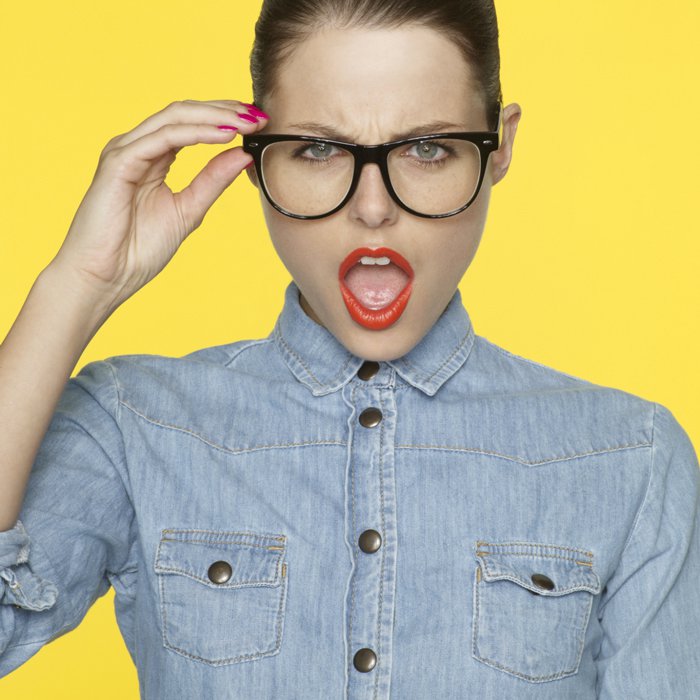 5 tips to wear makeup when wearing glasses!