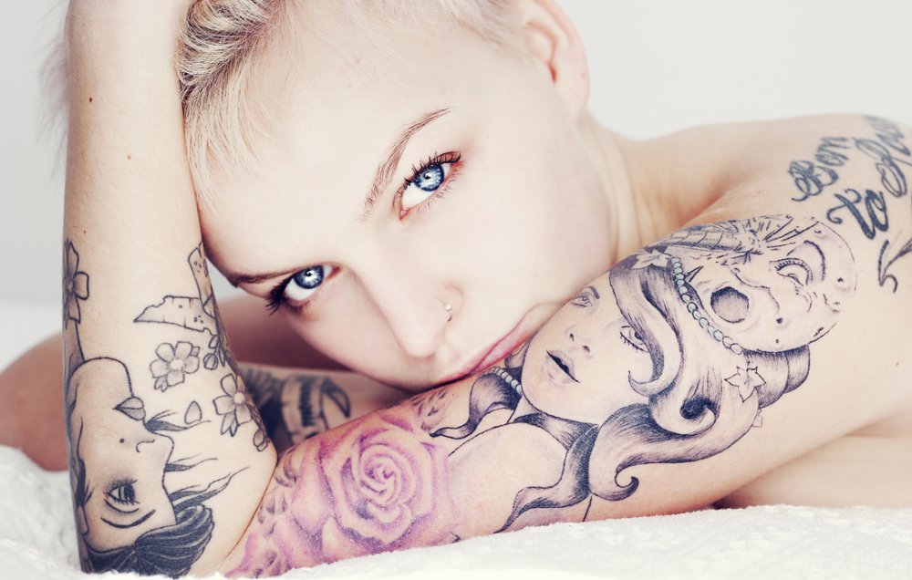 Should we be wary of tattoos in color?