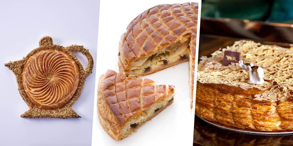 Galette des rois, exceptional selection for the Epiphany