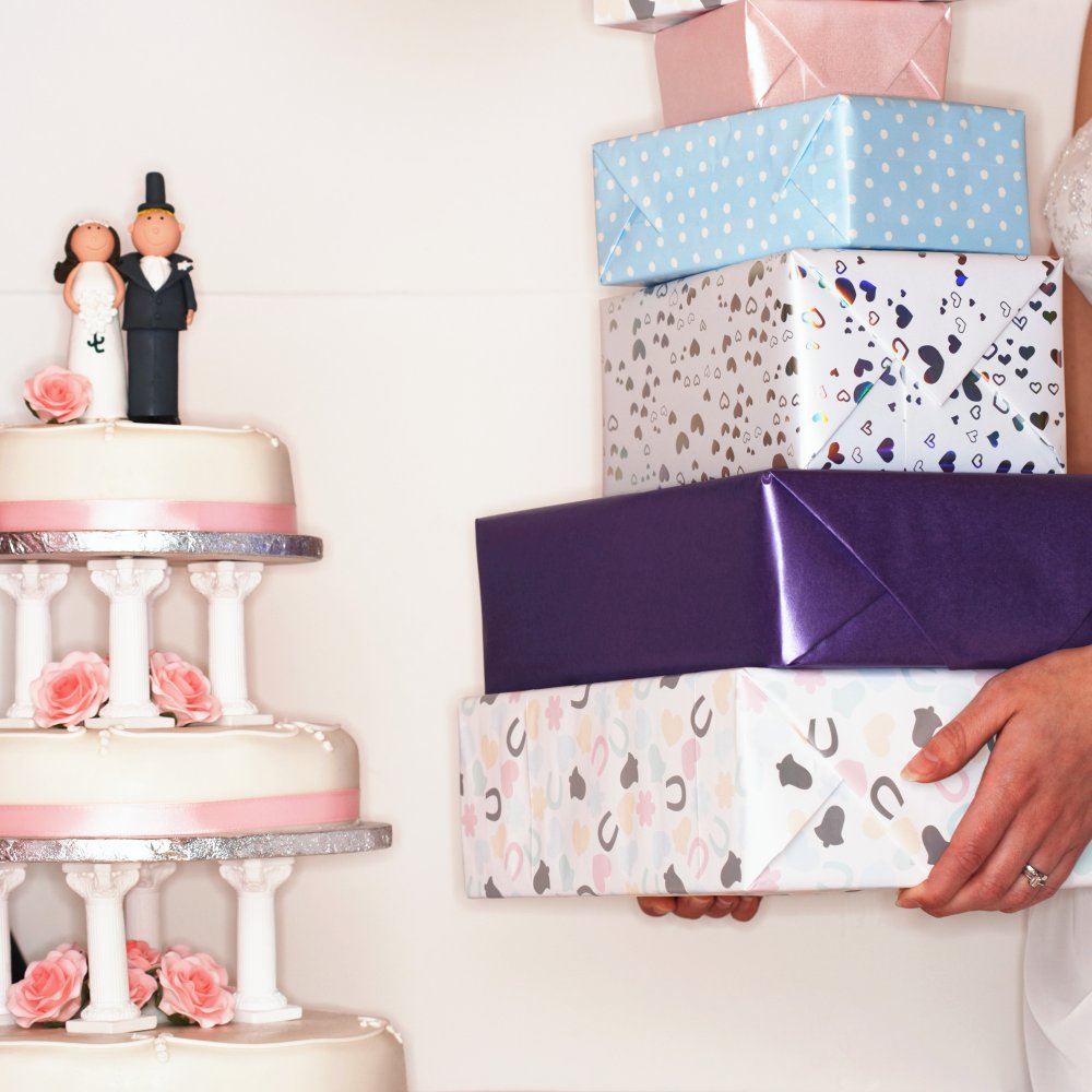 5 questions that arise on wedding gifts