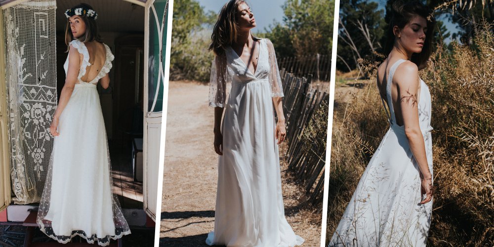 The new collection of Lorafolk wedding dresses