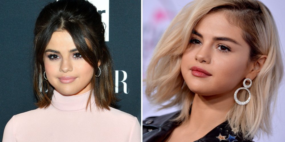 How to switch to platinum blond like Selena Gomez?