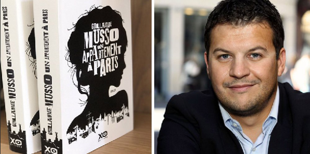 "An apartment in Paris": the new novel by Guillaume Musso