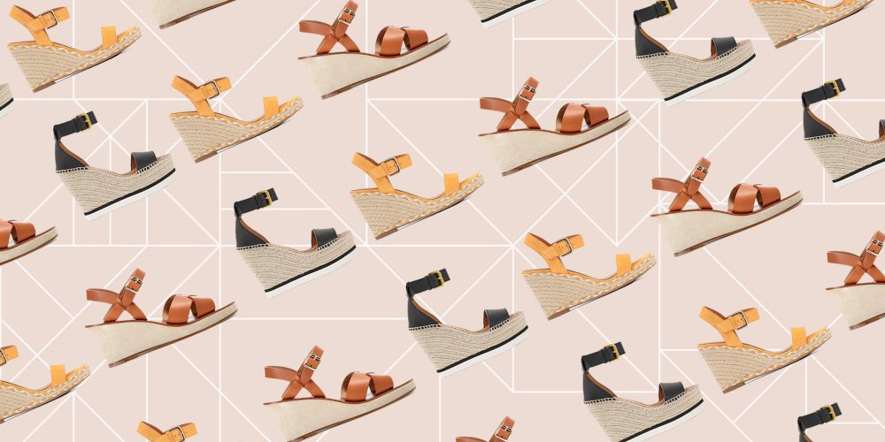 30 pairs of wedge sandals to get you off to a good start
