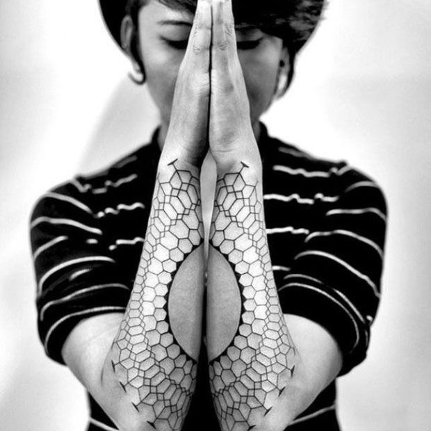 The most incredible forearm tattoos spotted on Pinterest