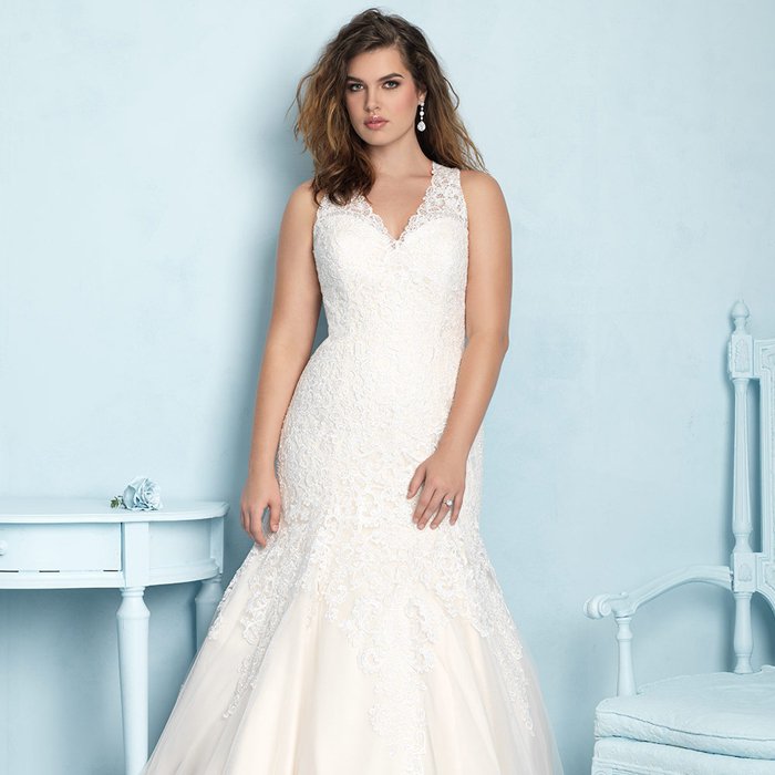 11 large wedding dresses that fit our shapes