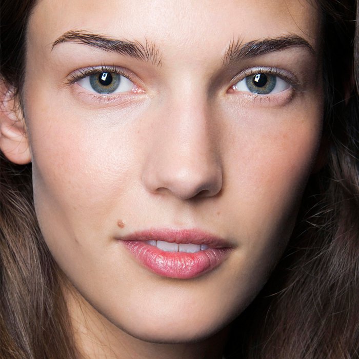 The blur effect: for a perfect complexion slightly blurred!