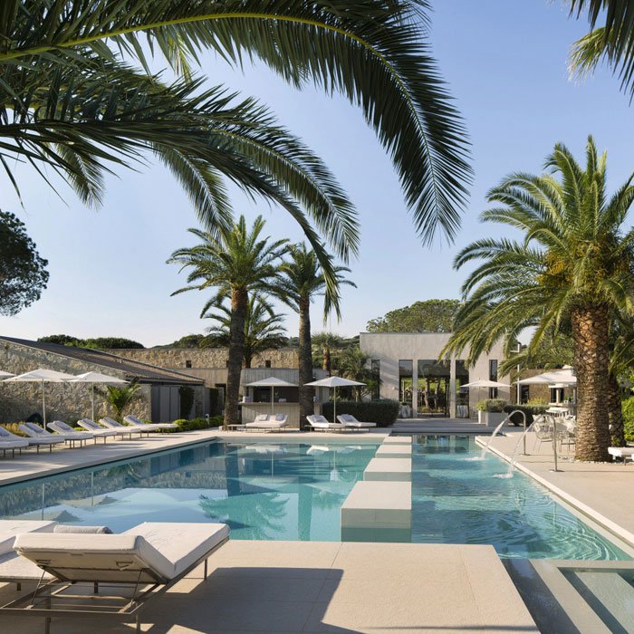 9 pools of hotels in France to take the breath away