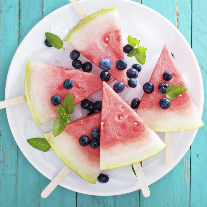 The benefits of summer fruits