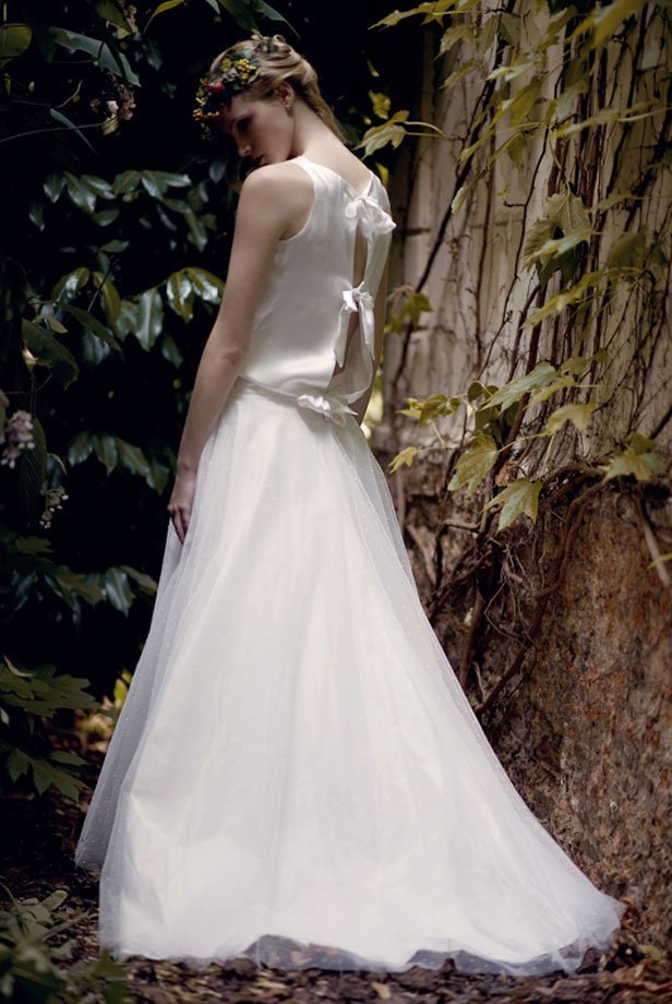 Marie Laporte creative romantic wedding dresses